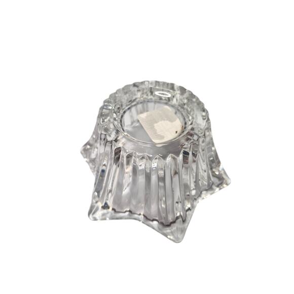 Mikasa Diamond Fire Ribbed Votive Candle Holder, 5" Wide, New In Box... - Picture 5 of 5